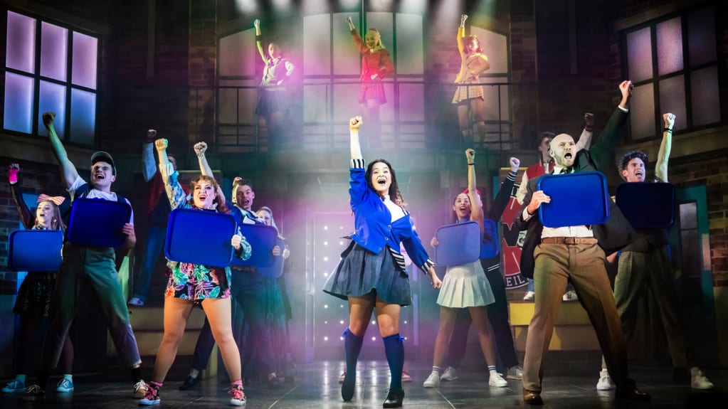 heathers musical tour dates